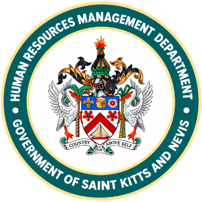 Human Resources Management Department seal, Government of Saint Kitts and Nevis