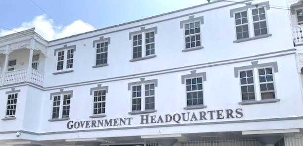 Government Headquarters building, Basseterre